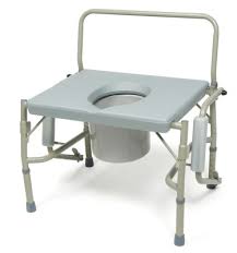 drop arm commode 600 lbs