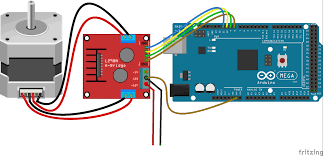 arduino using l298n driver module