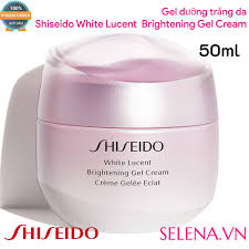 kem dưỡng trắng da shiseido white