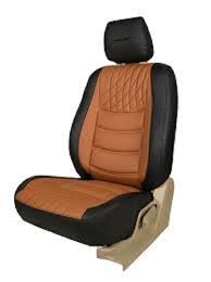 Nylon Elegant Pu Leather Car Seat Cover