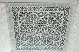 Handmade return or supply air vent cover. Return Air Grille Ugly Shop 50 Decorative Return Air Grille Sizes