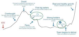 The Cycle Of An Ico This Picture Shows Why Long Term