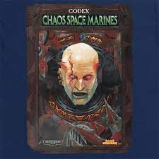 Warhammer 40,000 3rd Edition: Codex Chaos Space Marines T Shirt – MERCH. WARHAMMER.COM