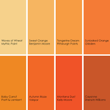 cooking with color when to use orange