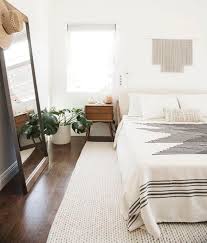 Bedroom With A Scandinavian Design