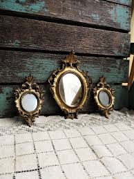 Vintage Italian Mirror Mirrors Set