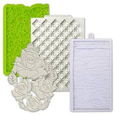 With a range of soap moulds, clay moulds, cake moulds, chocolate moulds, icing moulds, ice cube moulds, jelly moulds and concrete moulds to browse through. Silicone Icing Cake Moulds The Vanilla Valley