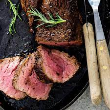 rosemary crusted beef fillet with