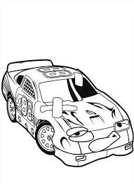 Coloring for kids nascar car impala ss #17. Tin Top Losing Race In Roary The Racing Car Coloring Pages Best Place To Color
