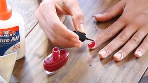 this elmer s glue manicure trick will