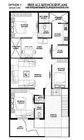 30x60 House Plans East Facing With 3