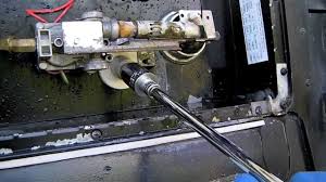 is your rv water heater leaking what