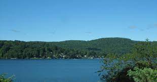abandoned town under candlewood lake