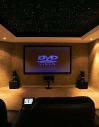 Using all the space in your home and maximize it to get another value and function. Inexpensive Small Movie Room Design Ideas For Family 13 Small Movie Room Small Home Theaters Home Theater Decor