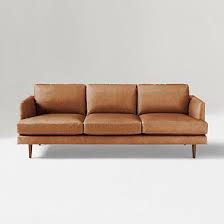 Haven Loft Leather Sofa 76 86