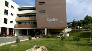 Our newly built house with two or three room apartments is situated approximately 10 minutes' walk from the village center. Caritas Haus St Martin Caritas Burgenland
