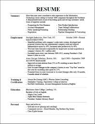 Resume Example For Students Internship Resume Example SampleResume     