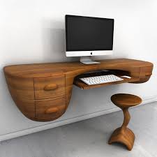 This stable work surface is perfect for your computer or simply use it as a place to get your work done. Wall Mounted Computer Desk You Ll Love In 2021 Visualhunt