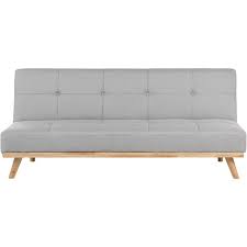 Modern Fabric Sofa Bed Armless