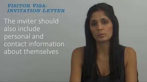 Check spelling or type a new query. Visitor Visa Invitation Letter Youtube