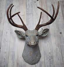 Faux Taxidermy Deer Head Stag Head Wall