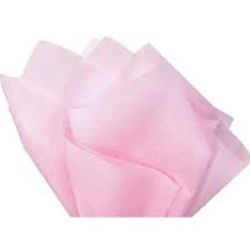 100 Sheets Light Pink Gift Wrap Pom Pom Tissue Paper 15x20 Walmart Com Walmart Com