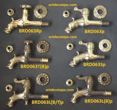 taps antique faucets with water hose bib