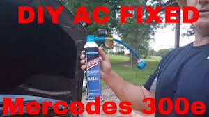 Locate the refrigerant fill port: Dyi Ac Refill With Walmart Brand Freon Youtube