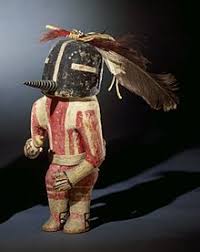 Gayle Garner Roski  Kachina Clowns Made by a Hopi Carver The Public Domain Review