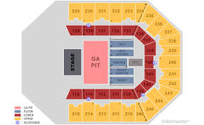 67 Up To Date North Charleston Convention Center Seating Chart