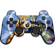 Dragon ball z burst limit allows the player the opportunity to let their character battle. Dragon Ball Z Goku Cell Ps3 Dual Shock Wireless Controller Skin Anime