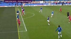 I cannot explain it really. Man City Get Controversial Offside Goal Premier League Controversies Rated