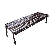 2 8 Iron Valley Backless Bench