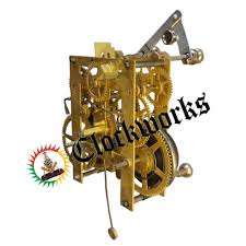 Clock Movement Assembly Posts For