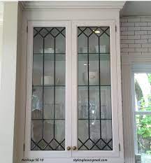 Glass Cabinet Door Inserts Stylesglass