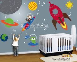 Space Wall Decals Outer Space Nursery