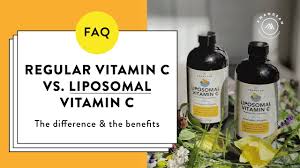 regular vitamin c vs liposomal vitamin