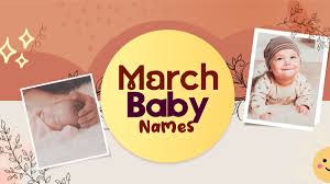 40 march baby names