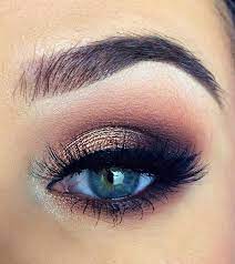 blue eyes easy makeup tutorials