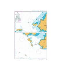 British Admiralty Nautical Chart 2103 Sihanoukville And Approaches