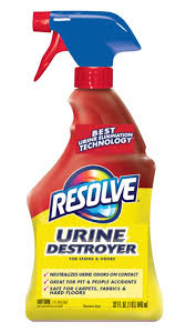 resolve urine destroyer for stains