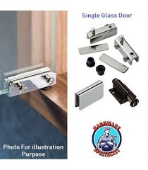 hi fi hinge for single glass door 6mm
