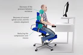 computer sitting posture komfort chair