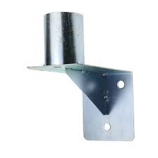 Wall Support For Safety Convex Mirror