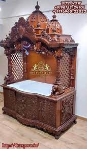 exquisite carved divine temple for home