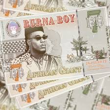 Burna Boys African Giant Is No 2 On Uk Apple Music