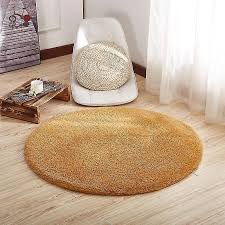 carpet thick round area rug liv room