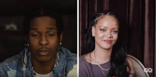 Rakim athelaston mayers also known as asap rocky has dated and continues to. A Ap Rocky Answers 18 Questions From Rihanna Gq Worldwide Entertainment Tv