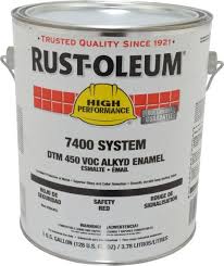 rust oleum 1 gal safety red gloss
