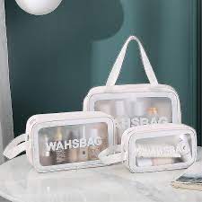 clear makeup bag clear toiletry bag